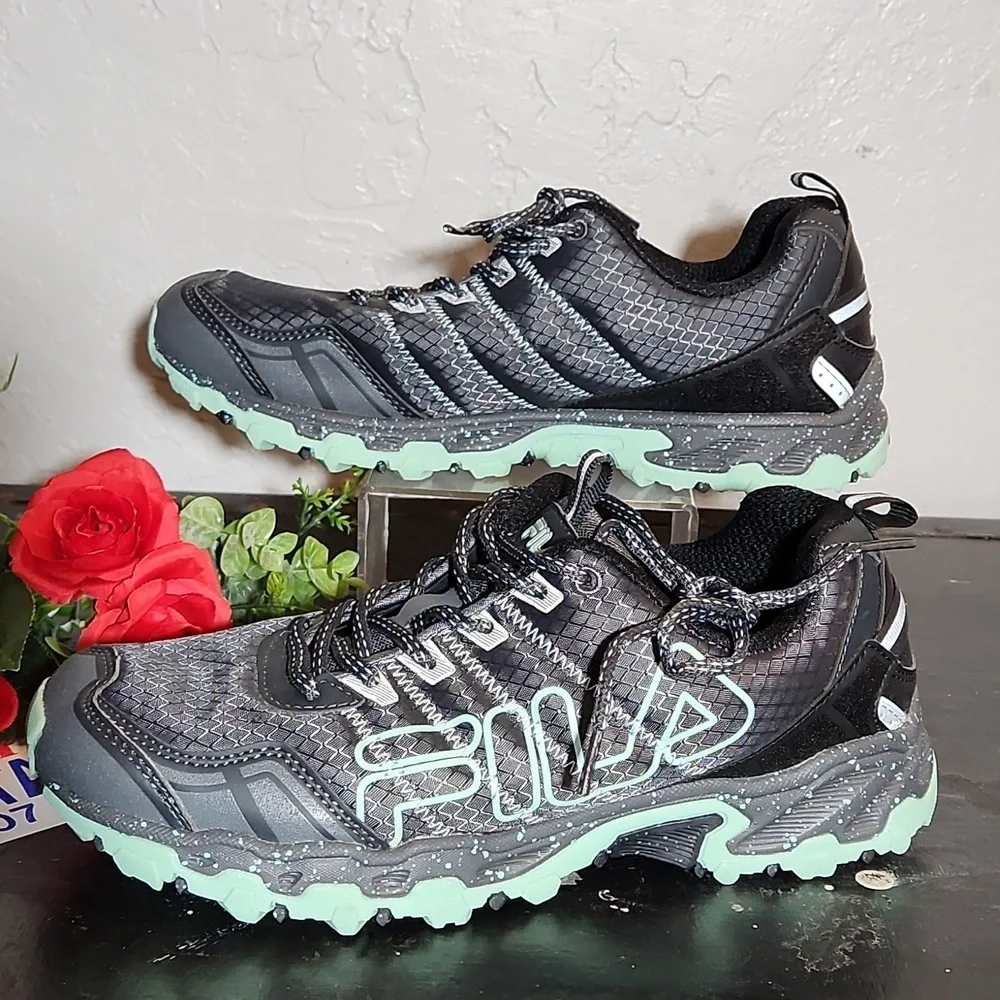 FILA Vector Coolmax 5JM00123-256 Running Sneakers Size 9